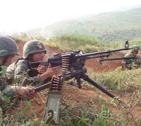 vietnam s pkm the dl7n general purpose machine gun, Vietnamese soldiers training on the DL7N machine gun Photo credit Unknown