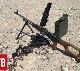 vietnam s pkm the dl7n general purpose machine gun, Kit build PKM test fire By Lynndon Schooler