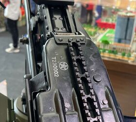 vietnams nsv heavy machine gun the scx 12 7v, SCX 12 7V feed tray cover with M1913 rail By Lynndon Schooler