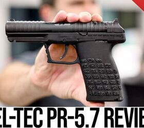 KelTec’s PR-5.7 Review: A Creative Top-Loading 5.7x28mm Pistol