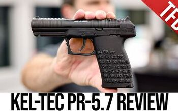 KelTec’s PR-5.7 Review: A Creative Top-Loading 5.7x28mm Pistol