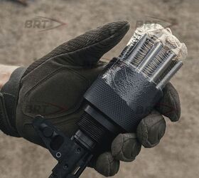 Russian BRT Setkomet Anti-Drone Net Launching Muzzle Device
