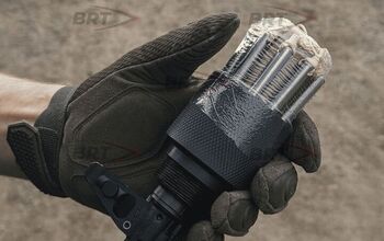 Russian BRT Setkomet Anti-Drone Net Launching Muzzle Device