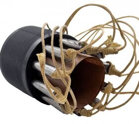 russian brt setkomet muzzle attached anti drone net launcher