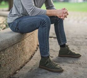 The 5.11 x James Reeves Stache Sneaker goes Iron Grey for Fall