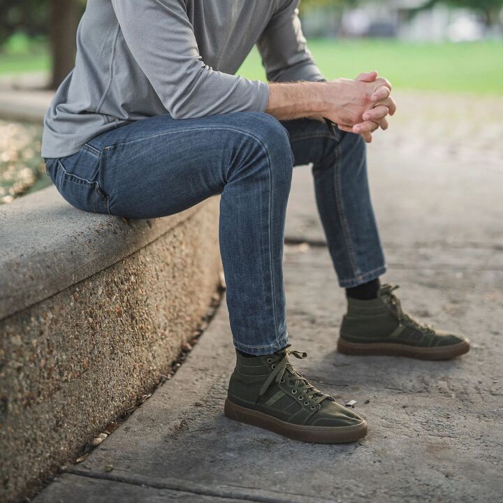 the 5 11 x james reeves stache sneaker goes iron grey for fall