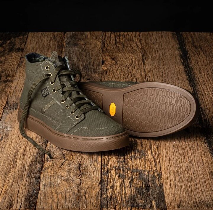 The 5.11 x James Reeves Stache Sneaker goes Iron Grey for Fall ...