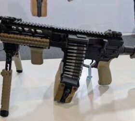 DSEI 2025: FightLite Showcase Their New DFX & AMG-3 Machine Guns
