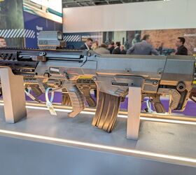 DSEI 2025: Hands On With ST Engineering's New Bullpup - the AME-B514