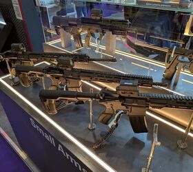 dsei 2025 hands on with st engineering s new bullpup the ame b514