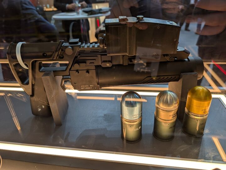 ST Engineering's STK40GL MK1 (Matt Moss)