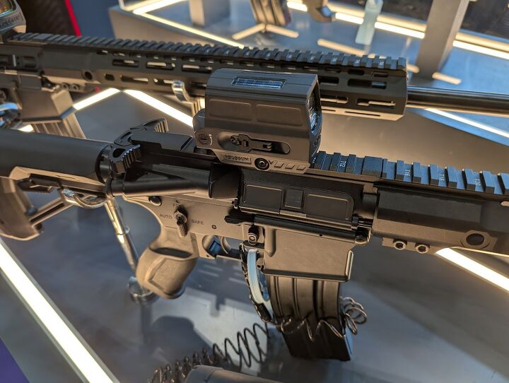 An AME-A514 with a Holosun (Matt Moss)