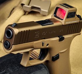 Davidson’s Unveils Exclusive Coyote Brown Glock 43X MOS