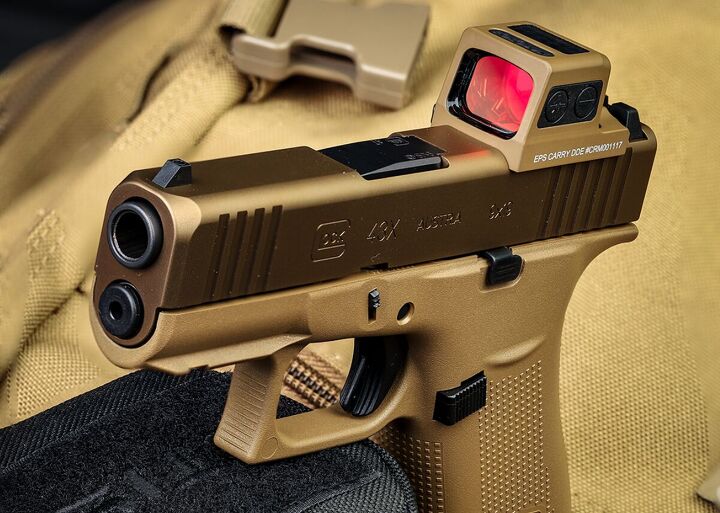 davidsons unveils exclusive coyote brown glock 43x mos