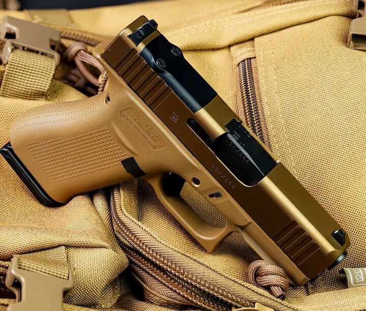 davidsons unveils exclusive coyote brown glock 43x mos