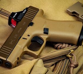 davidsons unveils exclusive coyote brown glock 43x mos