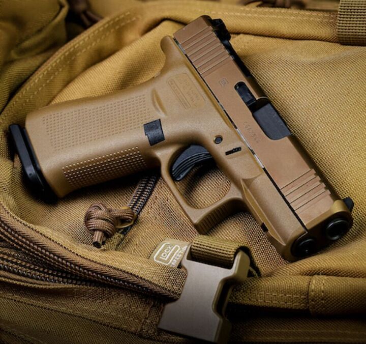 davidsons unveils exclusive coyote brown glock 43x mos