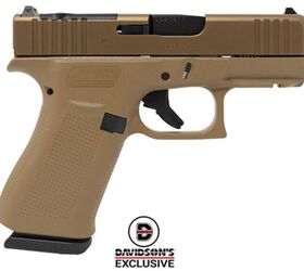davidsons unveils exclusive coyote brown glock 43x mos