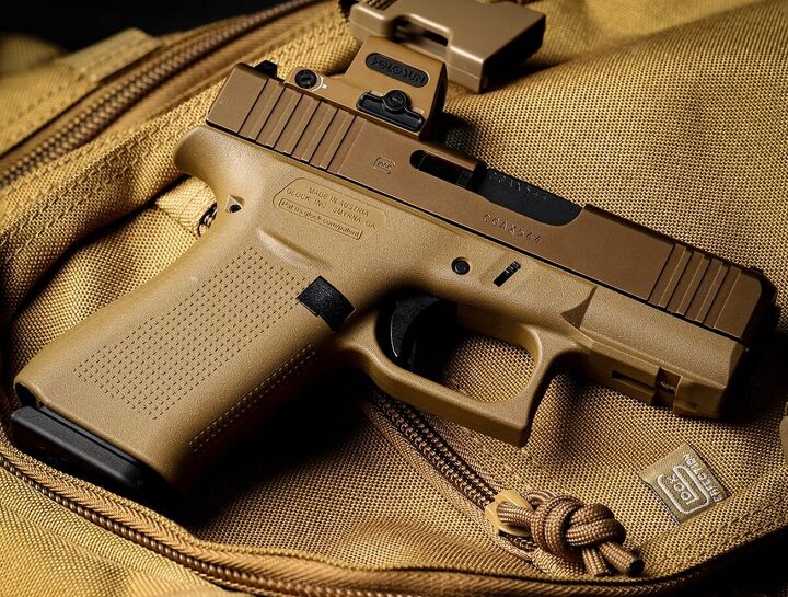 davidsons unveils exclusive coyote brown glock 43x mos