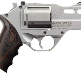 The Chiappa Rhino 30DS X in Stainless Steel .357 Magnum