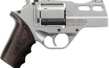 The Chiappa Rhino 30DS X in Stainless Steel .357 Magnum