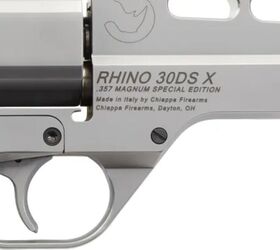 The Chiappa Rhino 30DS X in Stainless Steel .357 Magnum