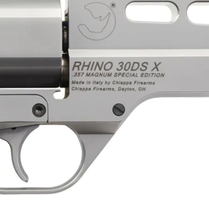 the chiappa rhino 30ds x in stainless steel 357 magnum