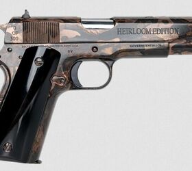 potd high polish copper penny the colt 1911 heirloom 45 acp