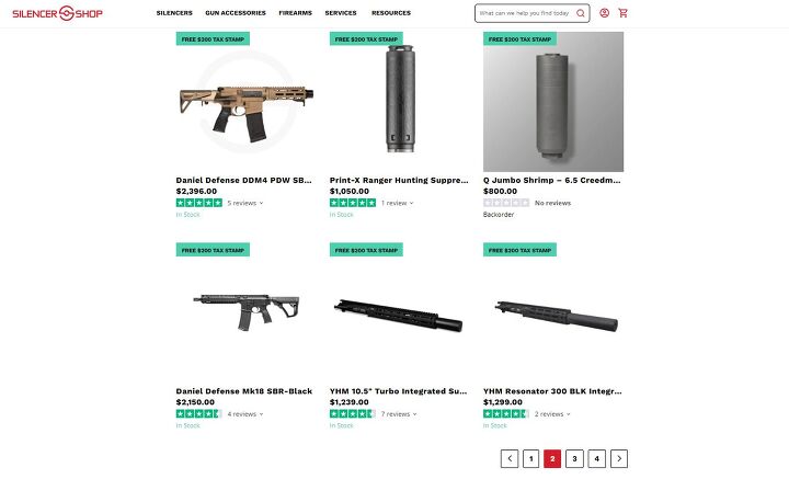 silencer saturday 397 silencer sales promo roundup