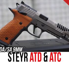 Steyr's NEW Pistols: The ATd & ATc are Here!
