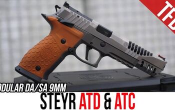 Steyr's NEW Pistols: The ATd & ATc are Here!