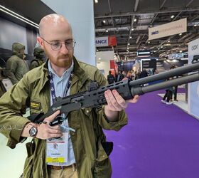 DSEI 2025: Counter Drone Shotguns