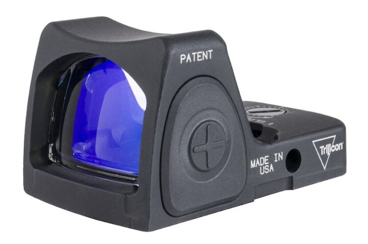 New Trijicon RMR Type 2 Reflex Sight - 3.25 MOA Green Dot