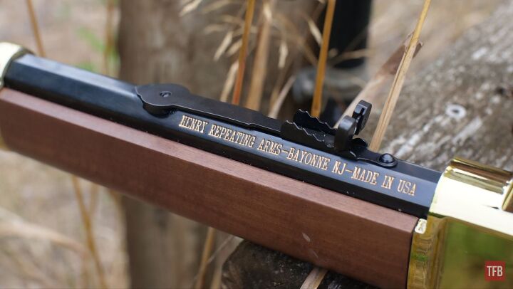 the rimfire report the henry golden boy 22lr rifle