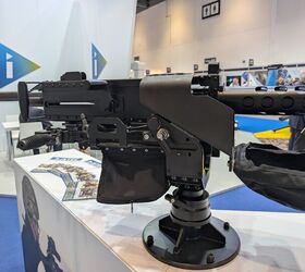 All photos taken at DSEI 2025 (Matthew Moss)