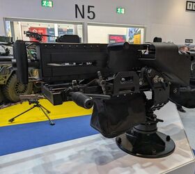dsei 2025 istec showcase their new improved mk2 soft mount