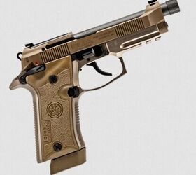 80X Cheetah Tactical Desert - Suppressor Ready Beretta .380