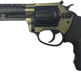 The New Charter Arms Pathfinder II .22LR 8-Shot Revolver