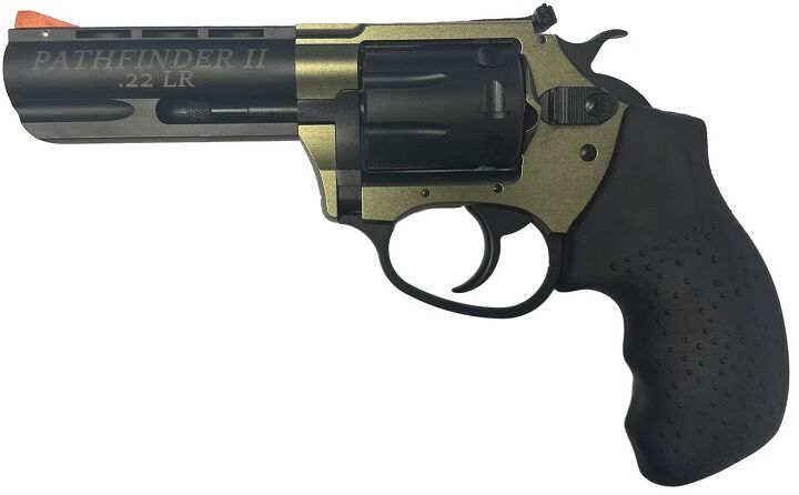 the new charter arms pathfinder ii 22lr 8 shot revolver