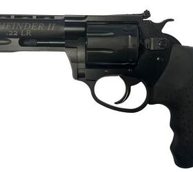 The New Charter Arms Pathfinder II .22LR 8-Shot Revolver