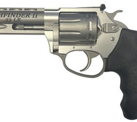 The New Charter Arms Pathfinder II .22LR 8-Shot Revolver