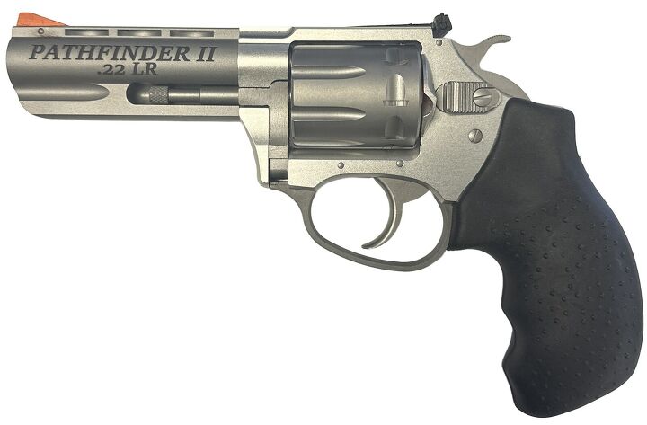 the new charter arms pathfinder ii 22lr 8 shot revolver