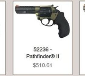the new charter arms pathfinder ii 22lr 8 shot revolver