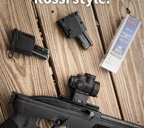 new rossi rs22 pistol in 22 lr with or without a brace you choose