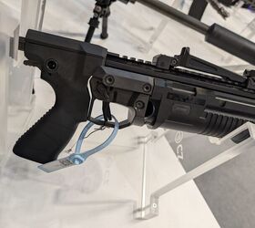 DSEI 2025: Hands On With CZ's New Grenade Launcher