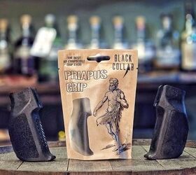 Black Collar Arms Debuts the Priapus Grip Gen 2 | thefirearmblog.com