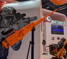DSEI 2025: SmartShooter Unveil New Heavy Machine Gun SMASH 3000 Sight