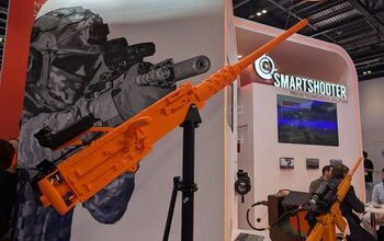 DSEI 2025: SmartShooter Unveil New Heavy Machine Gun SMASH 3000 Sight