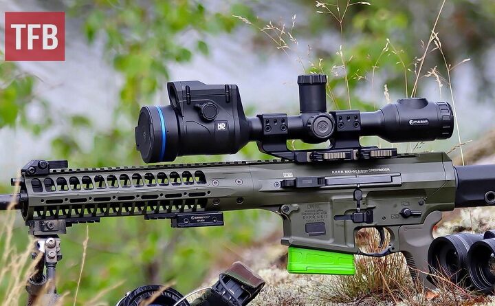 best thermal rifle scope