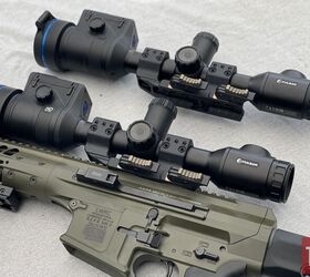 Spuhr QD in 30mm, so I can change between my thermal and normal day optic in a fast and reliable way.
